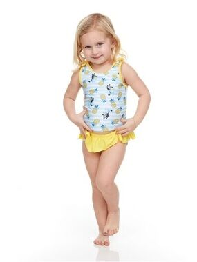 Bluey | Two Piece Tankini Swimsuit | Size 3T